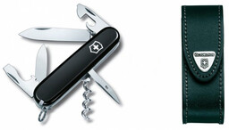Victorinox Scyzoryk szwajcarski Spartan 1.3603.3 Czarny + etui