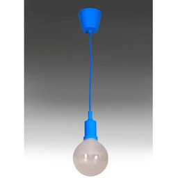 MILAGRO ML457 LAMPA WISZĄCA BUBBLE BLUE 5W E14