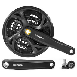 Shimano Mechanizm Korbowy Altus FC-M371 48x36x26 9rz. 170mm