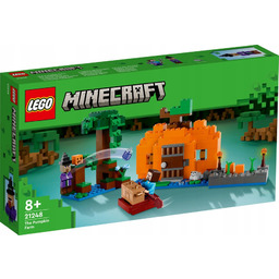 Lego Minecraft 21248 Dyniowa farma