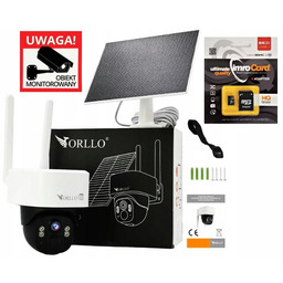 Kamera Orllo TZ1 Ultra 4MP 4G Lte Sim