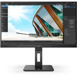 Monitor Led Aoc 27P2Q 27" 1920x1080px Ips Pls
