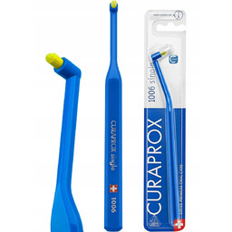 Szczoteczka jednopęczkowa CURAPROX CS 1006 Single aparat ortodontyczny