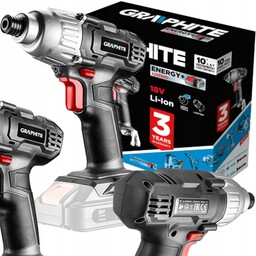 58G012 Zakrętarka Akumulatorowa Energy+ 18V, Li-ion, Bez Akumulatora