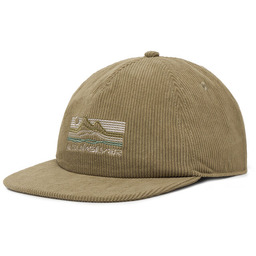 Czapka z daszkiem Quiksilver Bluff Shade AQYHA05458 Zielony