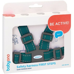 BABYONO Szelki spacerowe First Steps 070/03