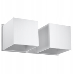 Kinkiet Quad 2 biały