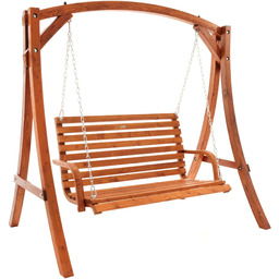 Huśtawka ogrodowa drewniana Grino