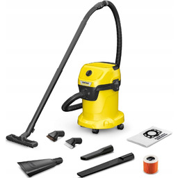 Odkurzacz uniwersalny Karcher Wd 3 V-17/6/20 Car 1000W