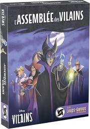 Asmodee Disney Villains Gra Planszowa, Wielokolorowy, 6-12 graczy,