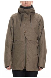 kurtka 686 - Cascade Shell Jacket Khaki Mlng