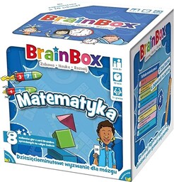Bezzerwizzer, Gra planszowa, BrainBox - Matematyka (druga edycja)