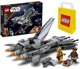 Lego Star Wars 8+ Statek Samolot Piracki Myśliwiec