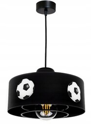 Lampa wisząca Mundial Spiro 1 zwis żyrandol piłki