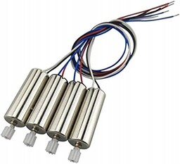 4 sztuki Silniki zdalnie Syma X5 X5C JXD385