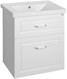 FAVOLO szafka umywalkowa 61,5x72,5x44cm, biały mat FV265 TYLKO