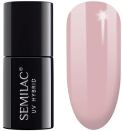 SEMILAC Lakier hybrydowy 057 Nude Beige Rose 7