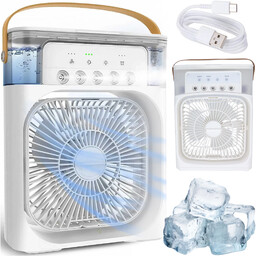 Wentylator wiatrak biurkowy 3w1 Klimator Alogy DeskBreeze stojący
