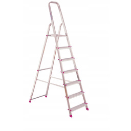 Aluminiowa drabina domowa Krause Corda 7 stopni