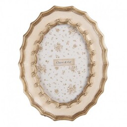 Owalna Ramka Na Zdjęcie Romantic A Clayre &