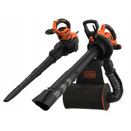 Elektryczna dmuchawa 3 w 1 Black+Decker