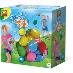 Ses Creative Balony Wodne, Wielokolorowy, 28 balonów