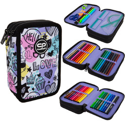 Piórnik Potrójny Mood Jumper 3 Coolpack