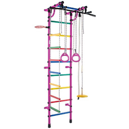 Drabinka gimnastyczna Plus Gamma fioletowa