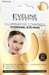 Eveline Cosmetics - ILLUMINATING COMPRESS HYDROGEL EYE PADS