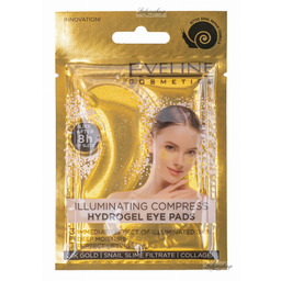 Eveline Cosmetics - ILLUMINATING COMPRESS HYDROGEL EYE PADS
