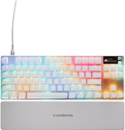 SteelSeries Apex Pro TKL Gen 3 White US
