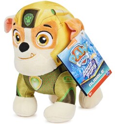 SPIN MASTER Maskotka Psi Patrol Rubble Aqua Pups