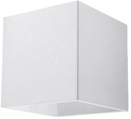 Kinkiet QUAD 1 biały SL.0059 - Sollux Sprawdź