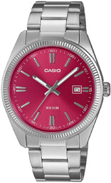Zegarek Męski Casio MTP-1302PD-4AVEF srebrny