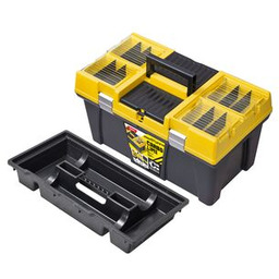 Skrzynka narzędziowa Stuff Semi Profi Carbo 26 żółta