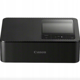 Przenośna kolorowa drukarka fotograficzna Canon Selphy CP1500 czarna