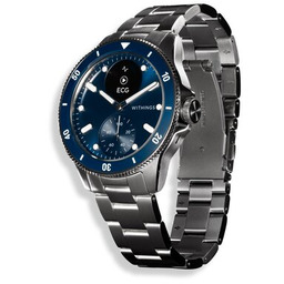 Withings Scanwatch Nova 42mm Niebieski