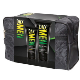 Zestaw żel do mycia twarzy ciała i włosów