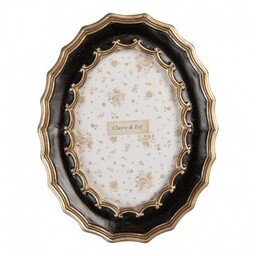 Owalna Ramka Na Zdjęcie Romantic B Clayre &