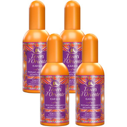 Tesori d''Oriente, Karma Ritual, Woda toaletowa, 4x100ml