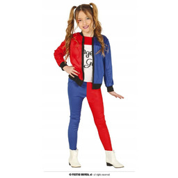 Strój Harley Quinn Bad Girl 7-9 lat