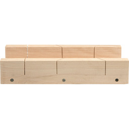 Vorel skrzynka uciosowa drewniana 300 x 80mm 29210