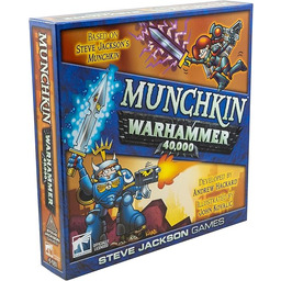 Steve Jackson Games Munchkin Warhammer 40.000 Strategiczna gra