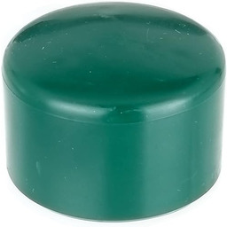 Alberts 654535 Kapturek do słupków metalowych okrągłych tworzywo