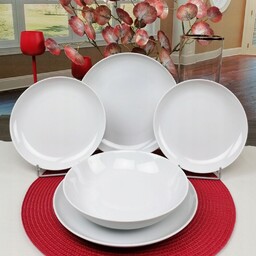 Chodzież City C001 Biały Serwis Zestaw Obiadowy 36