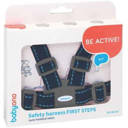 BABYONO Szelki spacerowe First Steps 070/01