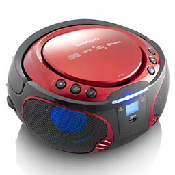 Radioodtwarzacz Wysokiej jakości CD Radio Fm Lenco SCD-550