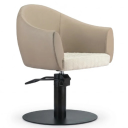 Fotel fryzjerski Ida hydrauliczny obrotowy do salonu fryzjerskiego