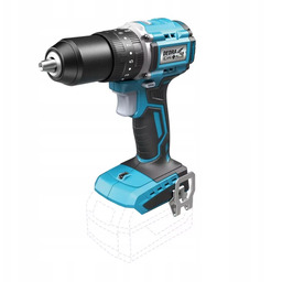 Wiertarko-wkrętarka aku kompaktowa z udarem, Dedra Sas+all DED7138