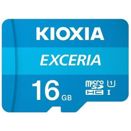 Karta Kioxia Exceria M203 MicroSDHC 16 GB Class